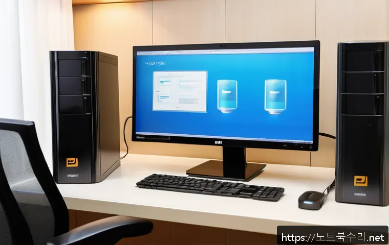 선원면 윈도우7 windows7 재설치 포맷  초기화 관련 이미지 1