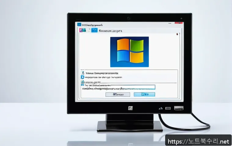 용답동 BOOTMGR is Compressed 관련 이미지 2