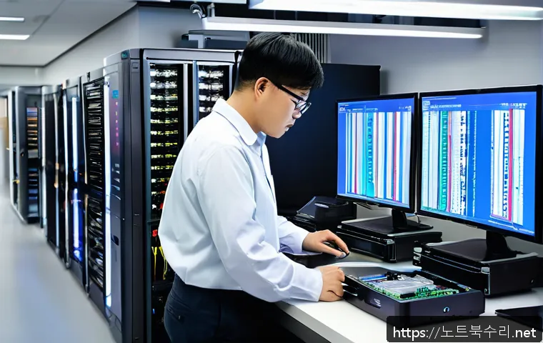 교남동 STATUS_DISK_CORRUPTION 관련 이미지 2