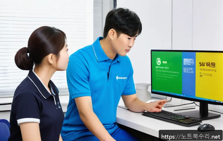 신촌동 컴퓨터 desktop 출장방문수리점 관련 이미지 1