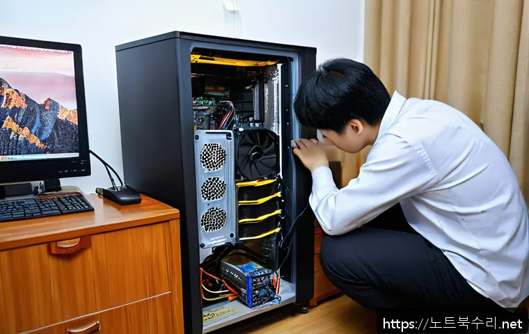 탄현동 그래픽카드조립 및 교체수리 관련 이미지 1