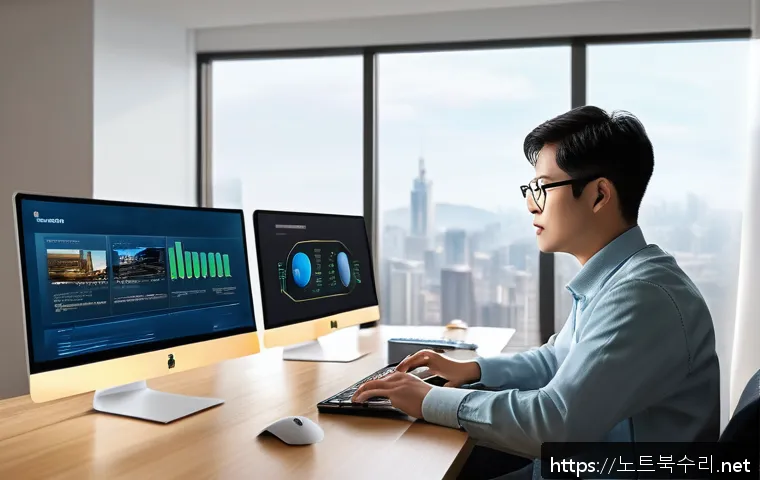 남수동 컴퓨터멈춤 관련 이미지 1