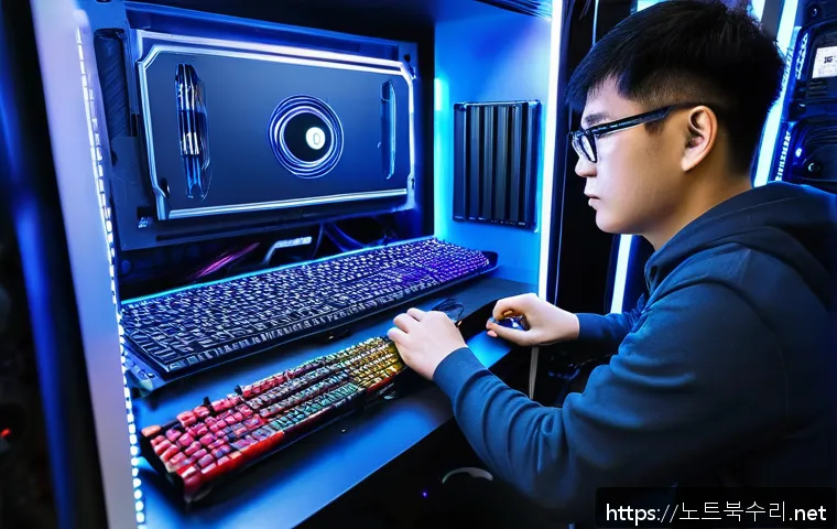 용산구 하드조립 및 교체수리 관련 이미지 2