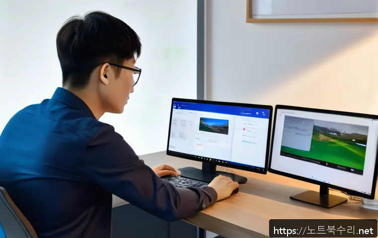 관양동 프리도스 윈도우설치 관련 이미지 1