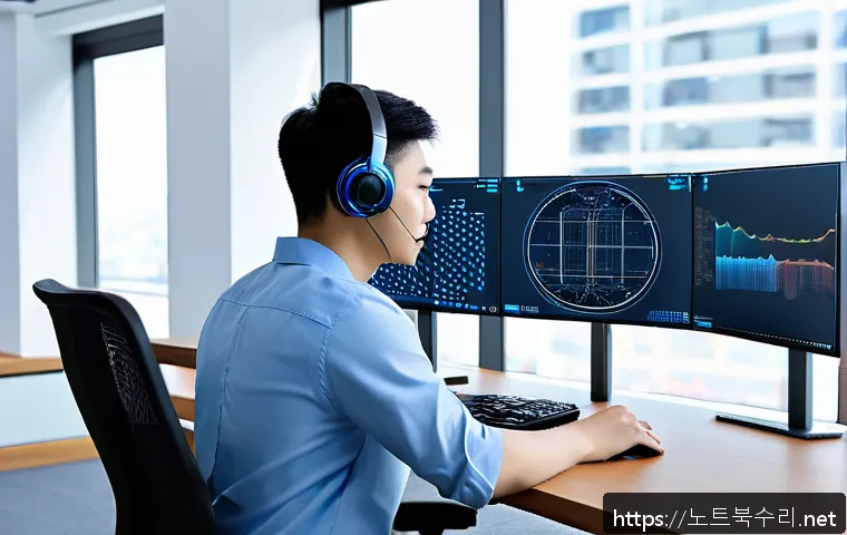 금토동 컴퓨터멈춤 관련 이미지 1