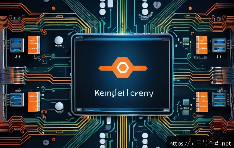 천연동 STATUS_KERNEL_MODULE_CORRUPTION 관련 이미지 1