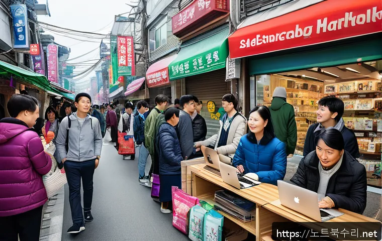 신당5동 맥북에어 판매 및 수리 관련 이미지 1