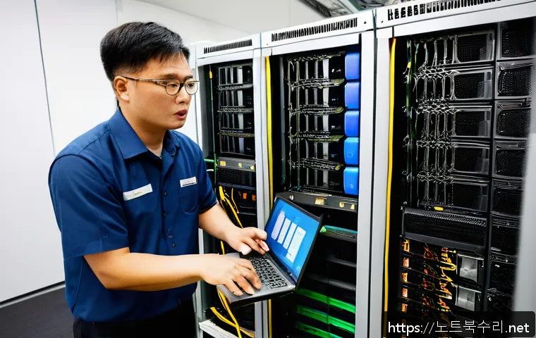 파주시 STATUS_DISK_CORRUPTION 관련 이미지 1