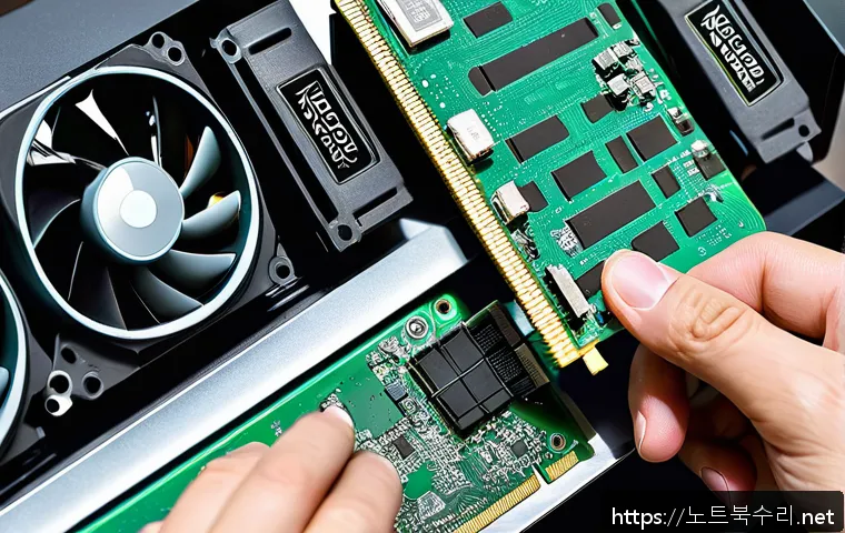 금산동 그래픽카드조립 및 교체수리 관련 이미지 1