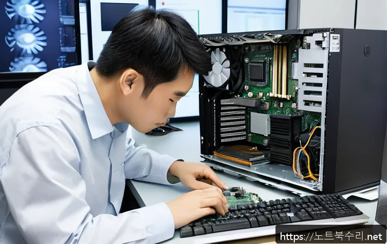 남영동 cpu조립 및 교체수리 관련 이미지 1