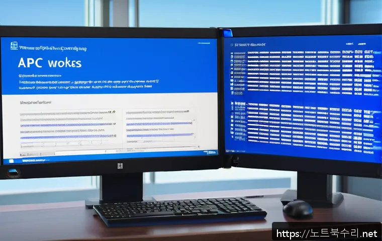 수송동 STATUS_KERNEL_APC_PENDING 관련 이미지 1