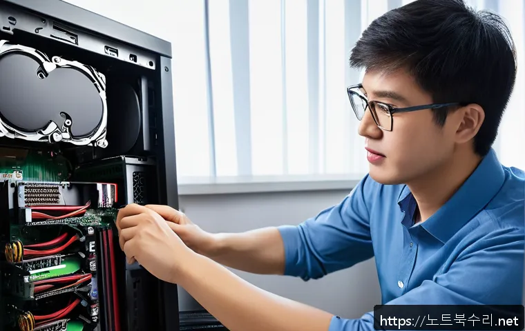 율면 조립컴퓨터 pc 출장판매설치 관련 이미지 2