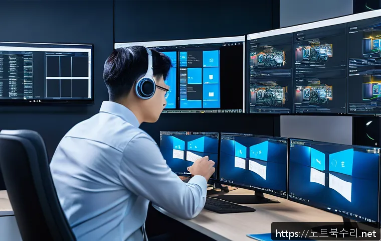 송월동 pc에 문제가 발생하여 다시 시작해야 합니다 관련 이미지 1