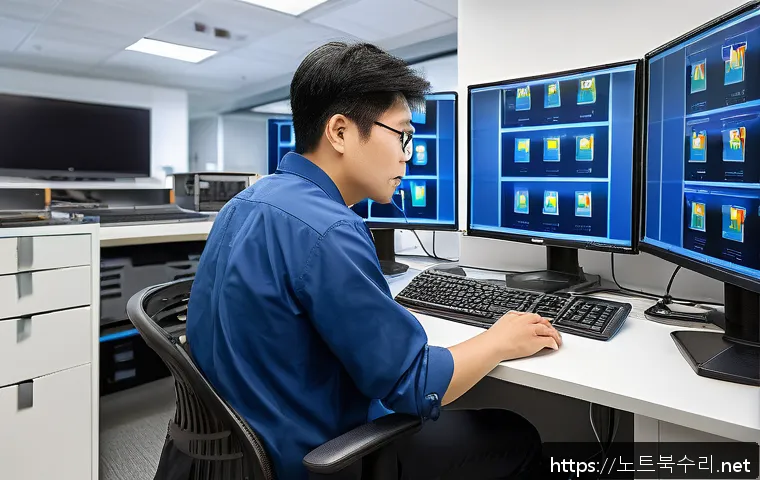 논곡동 워크스테이션출장방문수리점 관련 이미지 1