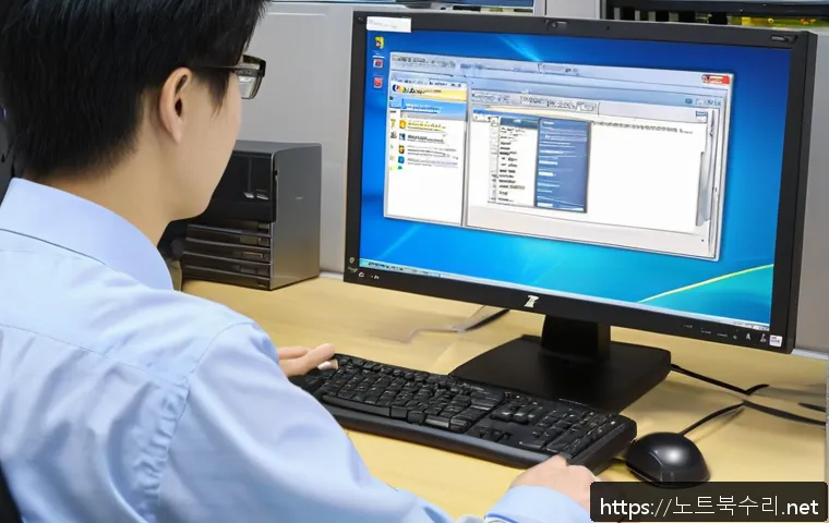 모곡동 윈도우7 windows7 재설치 포맷  초기화 관련 이미지 1