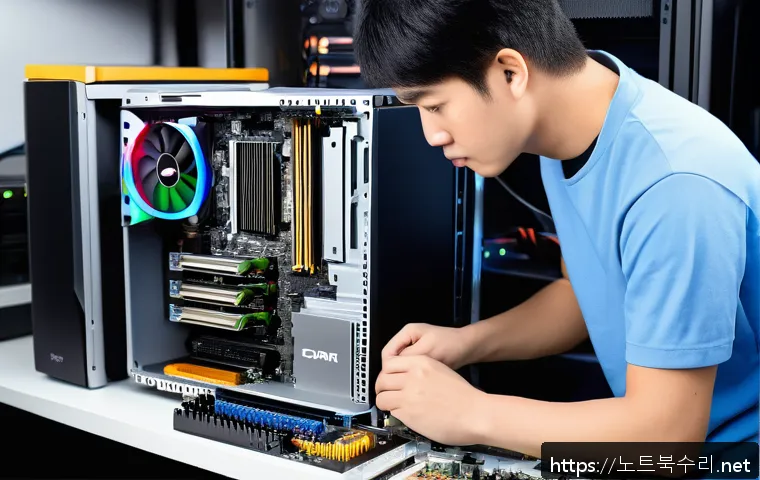 선원면 하드조립 및 교체수리 관련 이미지 1