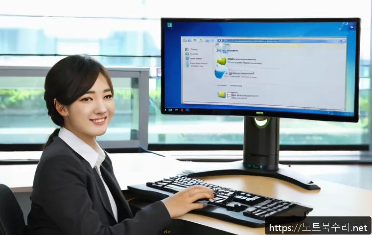 도척면 윈도우7 windows7 재설치 포맷  초기화 관련 이미지 2