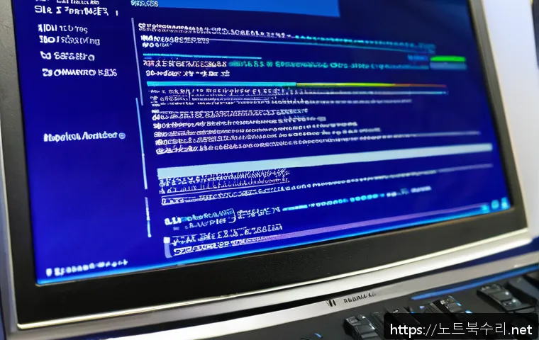 가리봉 DRIVER_PORTION_MUST_BE_NONPAGED 관련 이미지 1