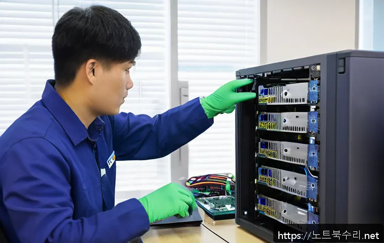 분당동 SSD조립 및 교체수리 관련 이미지 1