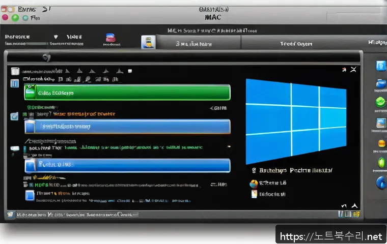 재동 맥윈도우 부트캠프_bootcamp 재설치 포맷  초기화 관련 이미지 1