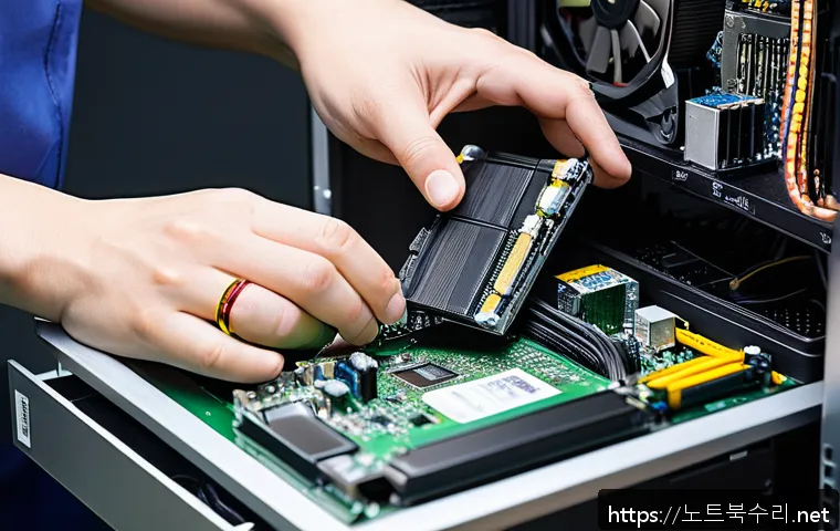 행궁동 하드조립 및 교체수리 관련 이미지 1