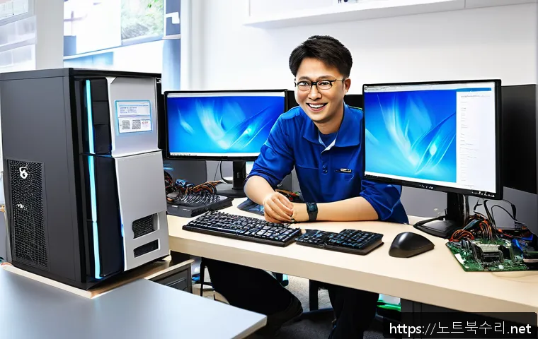 현덕면 조립컴퓨터 pc 출장판매설치 관련 이미지 2