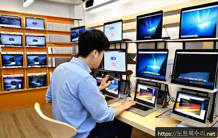 남영동 맥북에어 판매 및 수리 관련 이미지 1