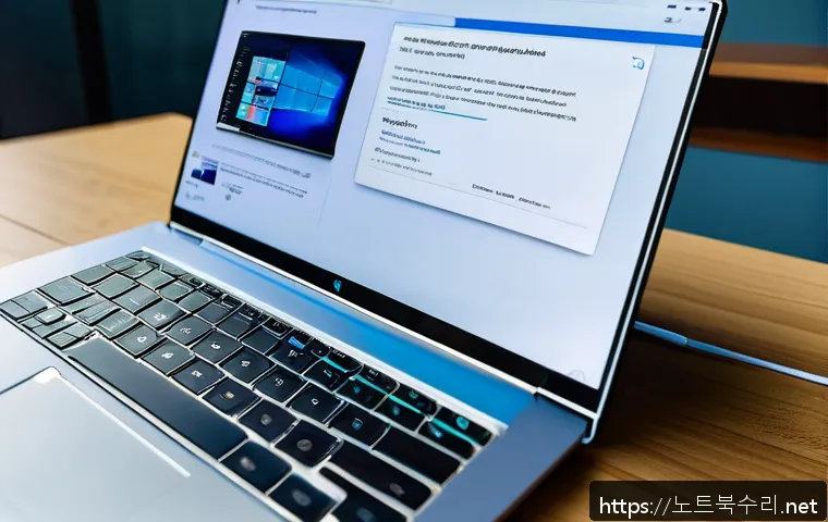 안양동 프리도스 윈도우설치 관련 이미지 1