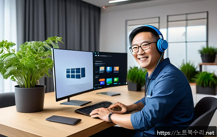 안양동 프리도스 윈도우설치 관련 이미지 2