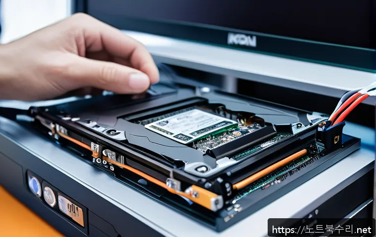 현석동 하드조립 및 교체수리 관련 이미지 1