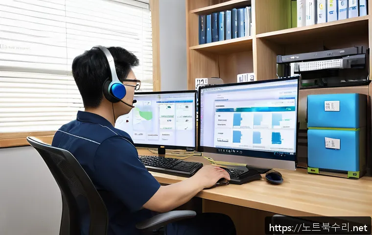 갈월동 HARDWARE_FAILURE 관련 이미지 2