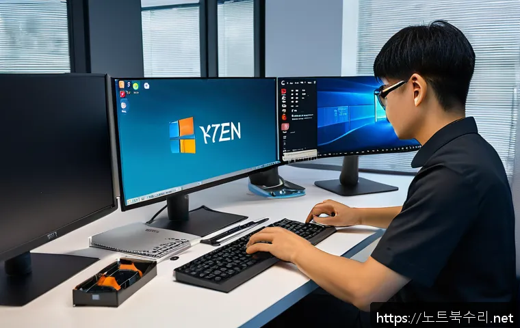 보문동 윈도우11 windows11 재설치 포맷  초기화 관련 이미지 1