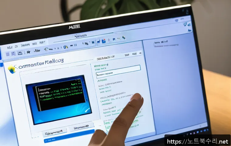 화동 STATUS_KERNEL_MODULE_CORRUPTION 관련 이미지 1
