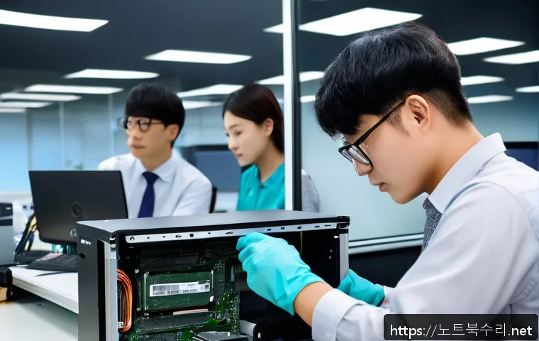 장록동 하드조립 및 교체수리 관련 이미지 1