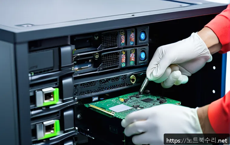 하봉암동 파일서버출장방문수리점 관련 이미지 1