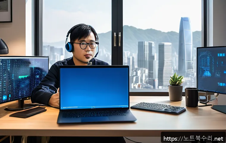 염리동 블루스크린 관련 이미지 1