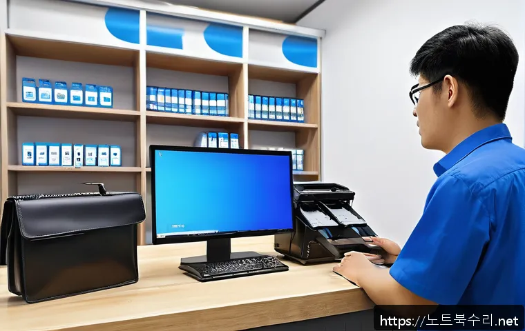 염리동 블루스크린 관련 이미지 2