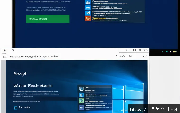 고림동 윈도우11 windows11 재설치 포맷  초기화 관련 이미지 1