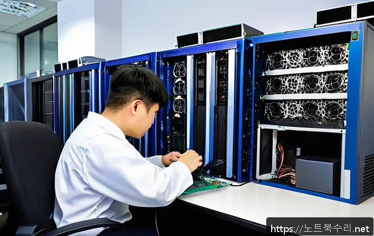 다남동 컴퓨터멈춤 관련 이미지 1