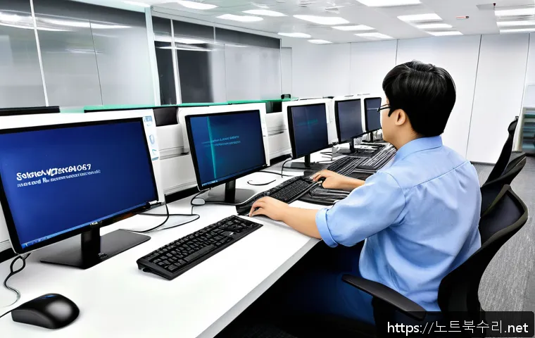 다남동 컴퓨터멈춤 관련 이미지 2