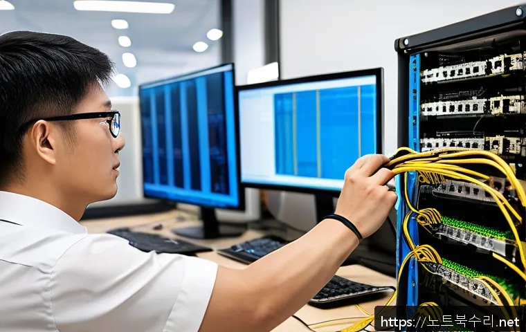 북수동 케이블연결확인 관련 이미지 2