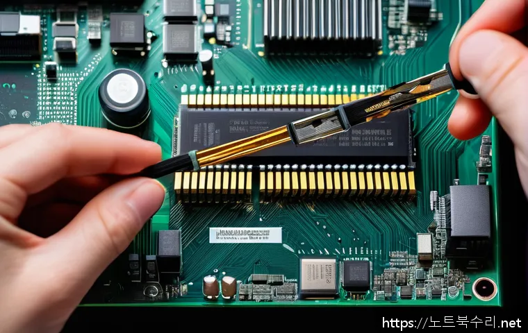 파주시 메모리조립 및 교체수리 관련 이미지 2