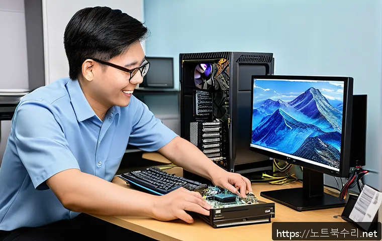 산북동 메인보드조립 및 교체수리 관련 이미지 1