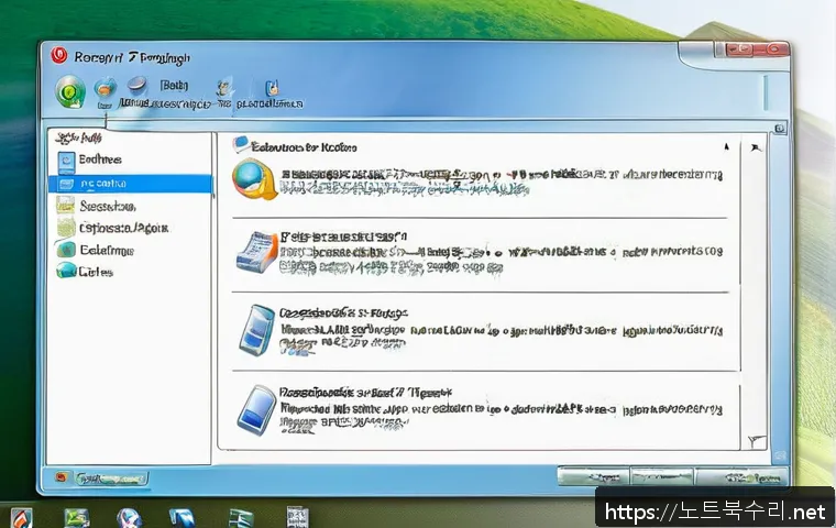 계동 윈도우7 windows7 재설치 포맷  초기화 관련 이미지 1