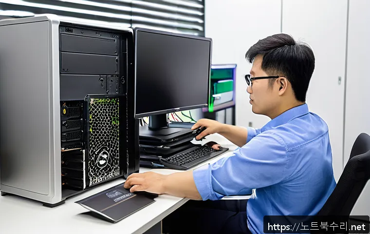 광정동 컴퓨터업그레이드 관련 이미지 1