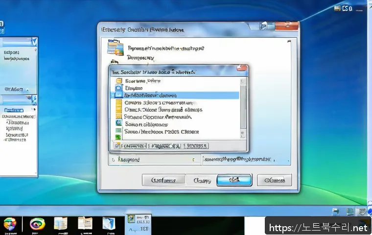 화정동 윈도우7 windows7 재설치 포맷  초기화 관련 이미지 1