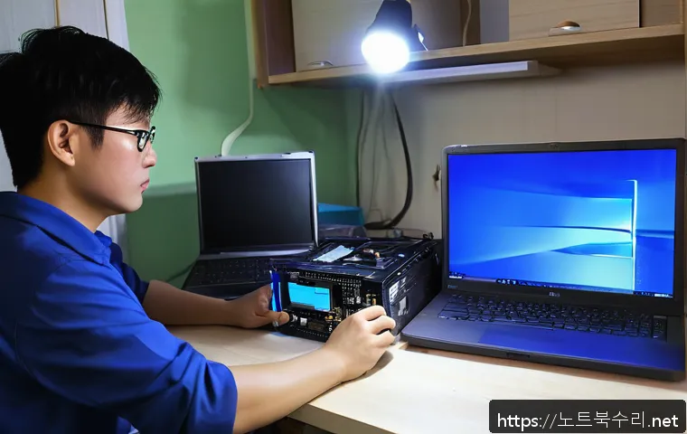 대신면 KERNEL_DATA_INPAGE_ERROR 관련 이미지 2