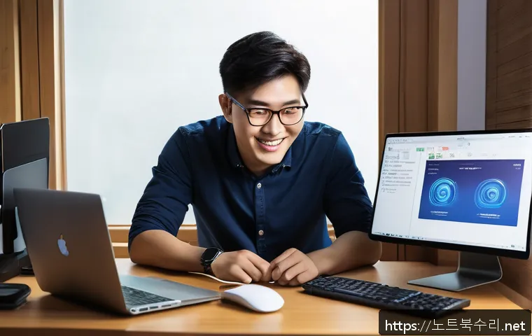 양산동 부트캠프설치 관련 이미지 2