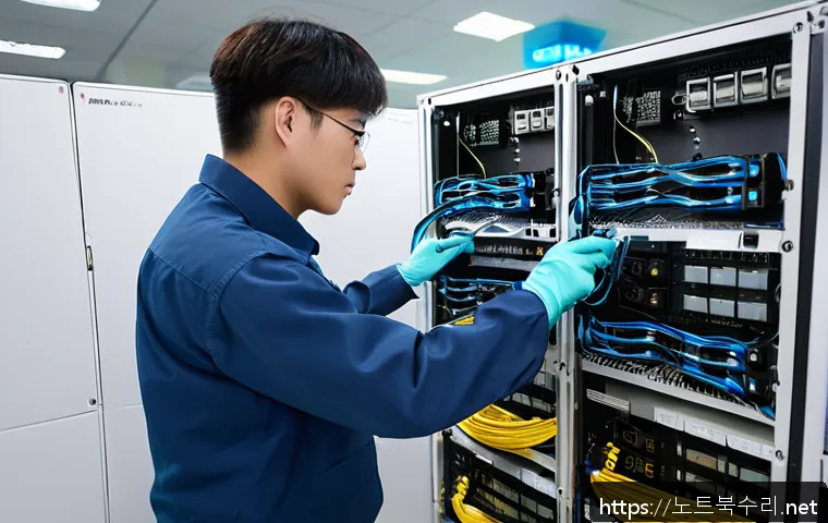 양주동 케이블연결확인 관련 이미지 1