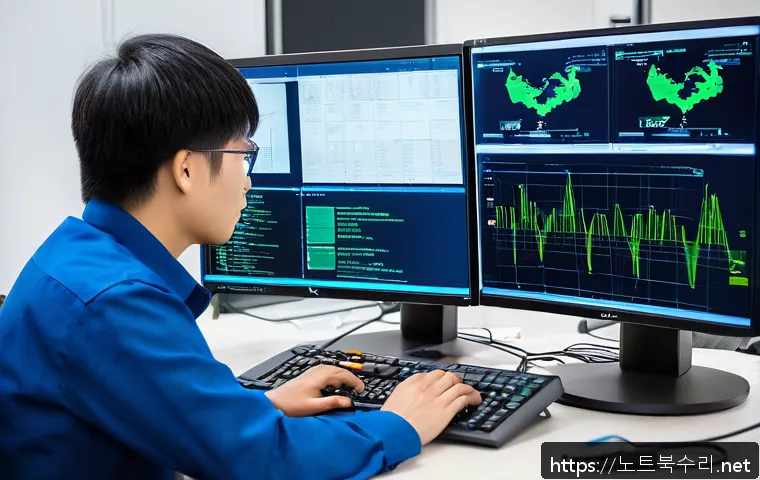 백사면 네트워크구축 설정 및 세팅오류해결 관련 이미지 1